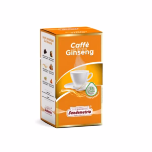 Caffè al Ginseng in cialde Ese 44