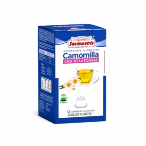 Camomilla con Melatonina in capsule Dolce Gusto