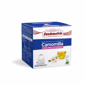 Chamomile with Melatonin in Nespresso capsules