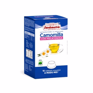 Camomilla con Melatonina in capsule a Modo Mio