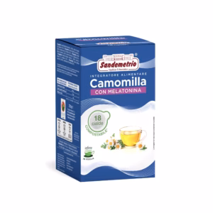 Camomilla con Melatonina in cialde Ese 44