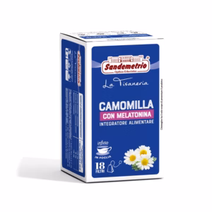 Camomilla con Melatonina in filtro