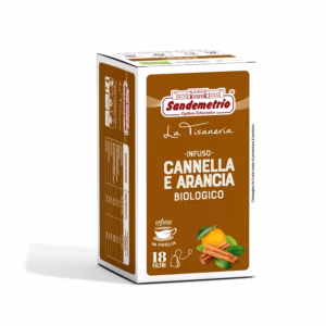Infuso Cannella e Arancia in filtro