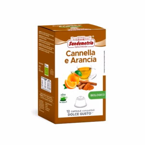 Cinnamon & Orange Infusion in Dolce Gusto capsules