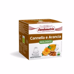 Cinnamon Orange Infusion in Nespresso capsules