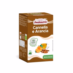 Infuso Cannella e arancia in cialde Ese 44