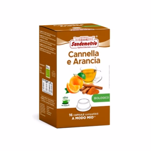 Infuso Cannella e arancia in capsule a Modo Mio