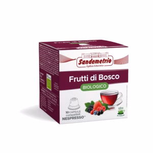 Forest Fruits Infusion in Nespresso capsules