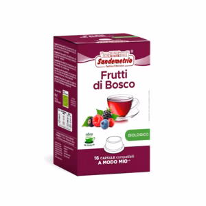 Infuso Frutti di bosco in capsule a Modo Mio