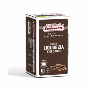 Infuso alla Liquirizia in filtro
