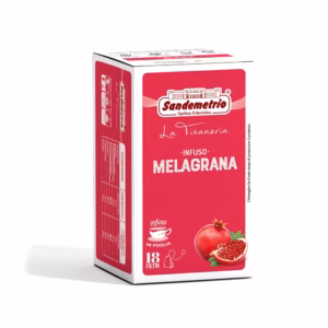 Infuso Melagrana in filtro