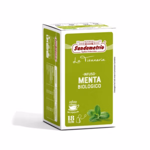Infuso alla Menta in filtro