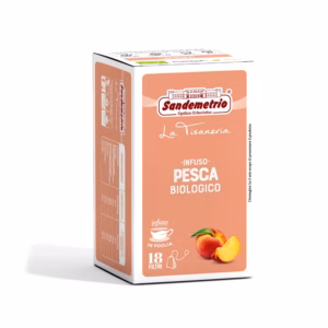 Infuso gusto Pesca in filtro