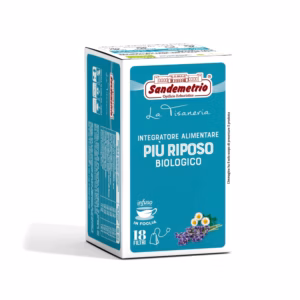 Infuso Erbe Più riposo in filtro