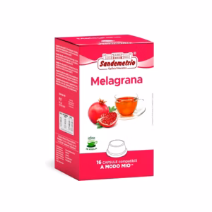 Infuso Melagrana in capsule a Modo Mio