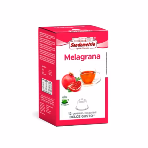Pomegranate infusion in Dolce Gusto capsules