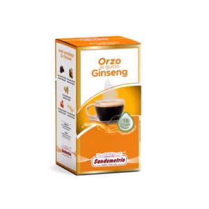 Orzo al Ginseng in cialde Ese 44