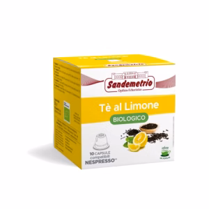 Tè al Limone in capsule Nespresso