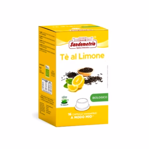 Tè al Limone in capsule a Modo MIo