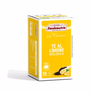 Te al Limone Biologico in filtro