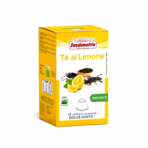 Tè al Limone in capsule Dolce Gusto