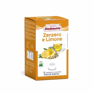 Ginger & Lemon Infusion in Dolce Gusto capsules