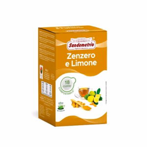Infuso Zenzero e limone in cialde Ese 44
