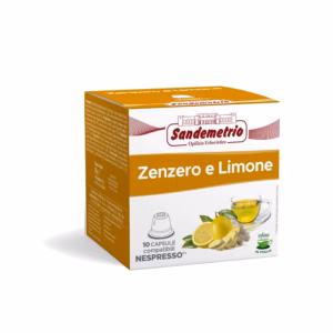 Ginger Lemon Infusion in Nespresso capsules
