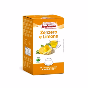 Infuso Zenzero e limone in capsule a Modo Mio