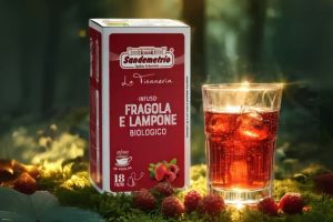 Infuso Fragola e Lampone Sandemetrio L’estate ha tutto un altro sapore